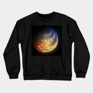 Star sparkle background Crewneck Sweatshirt